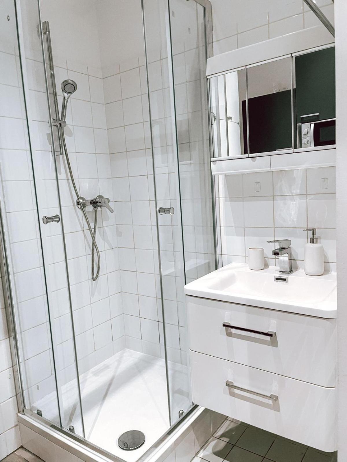 Zentrales Apartment Naehe Schoenbrunn - 2 Pers Wien Exteriör bild