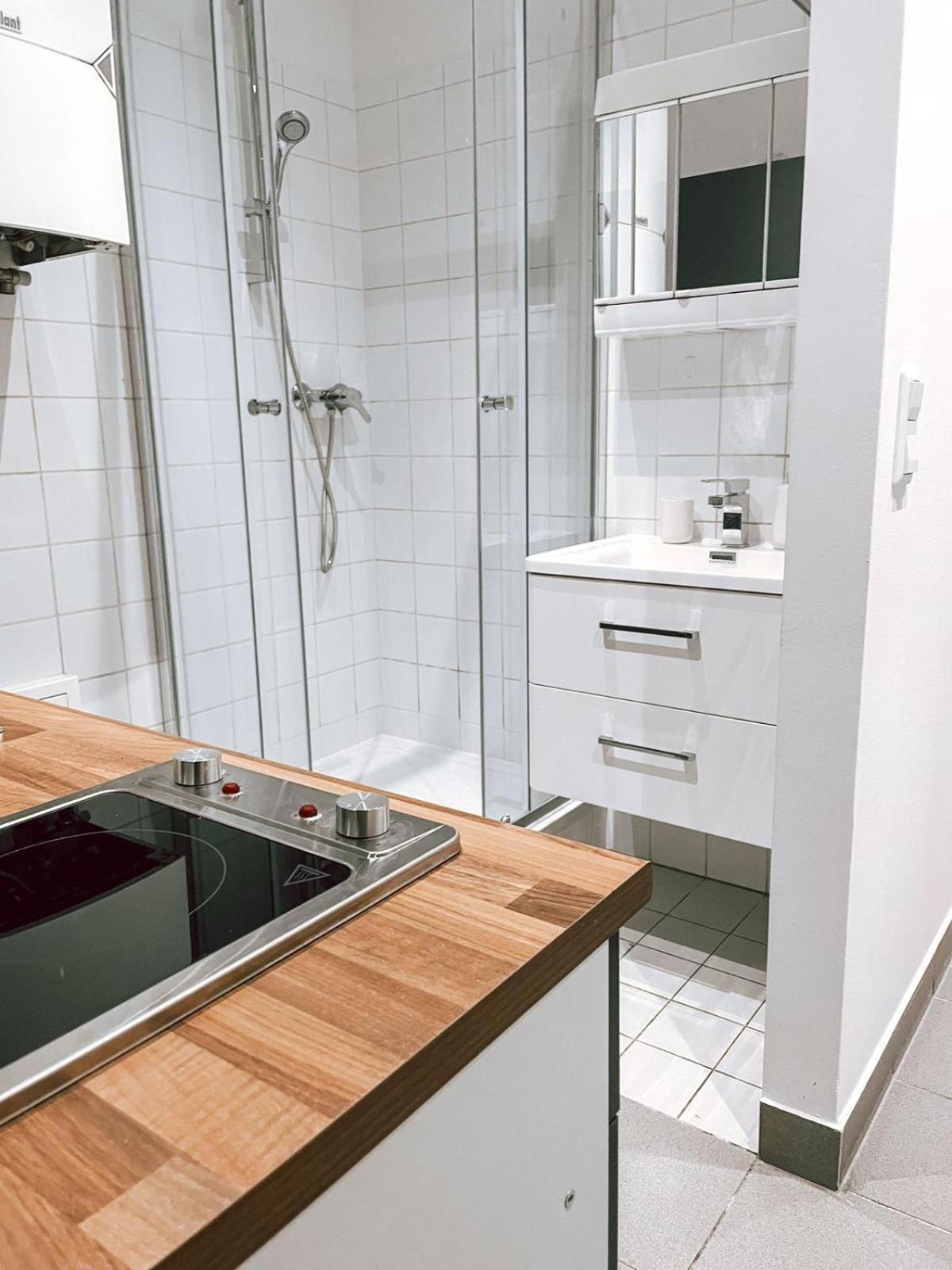 Zentrales Apartment Naehe Schoenbrunn - 2 Pers Wien Exteriör bild